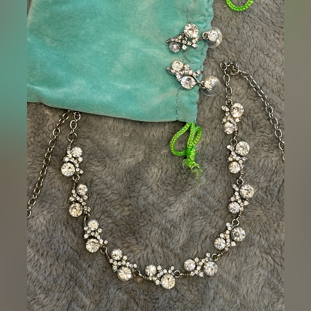 Ever Faith jewlery set